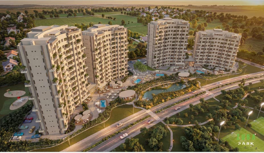 Zuba park - complejo residencial en limpio, foto 3