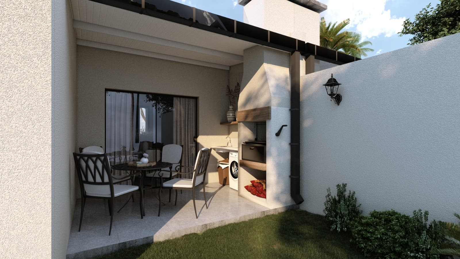 Casas en bulevares de Luque