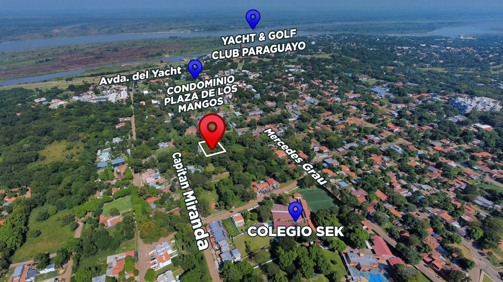 Terrenos con mejor precio en la zona sek / plaza de los mangos en Lambaré — foto 3