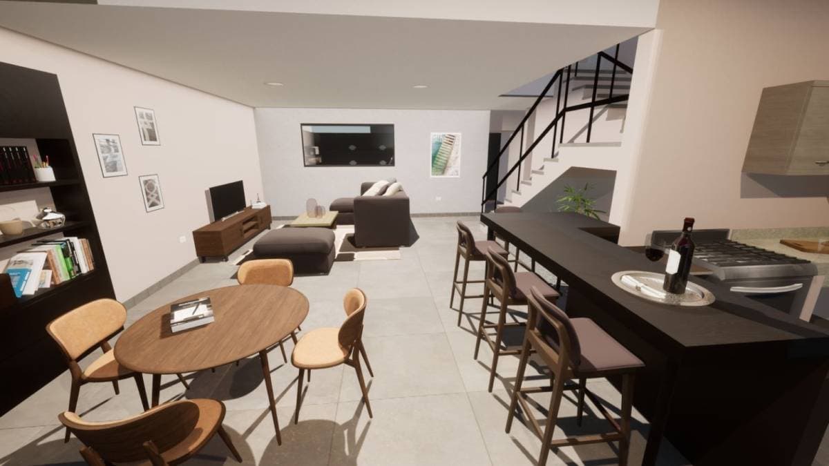 Casa Dúplex a Estrenar en Venta - Mbachio I, Lambaré, foto 3