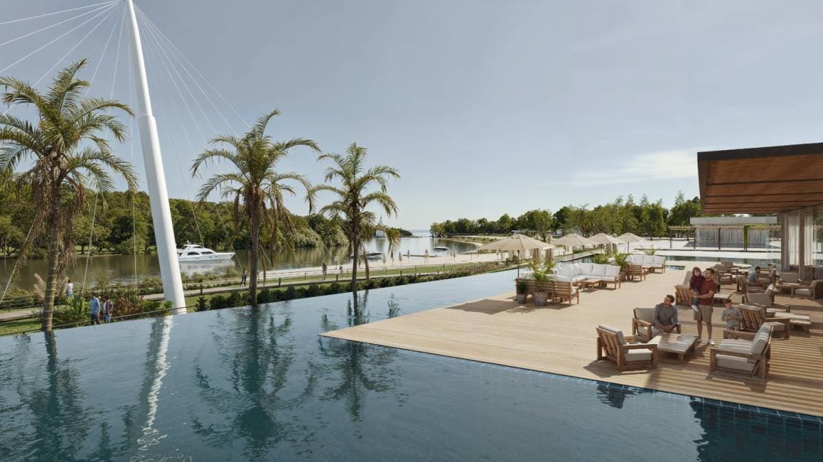 Lotes en barrio cerrado aquadelta - crystal lagoon, foto 2