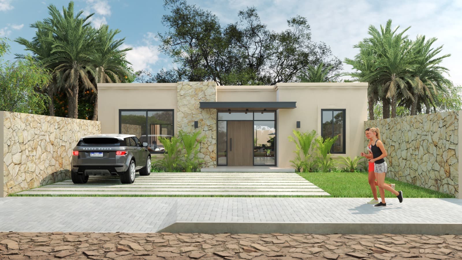 Casa a estrenar en San Bernardino zona Los Alpes