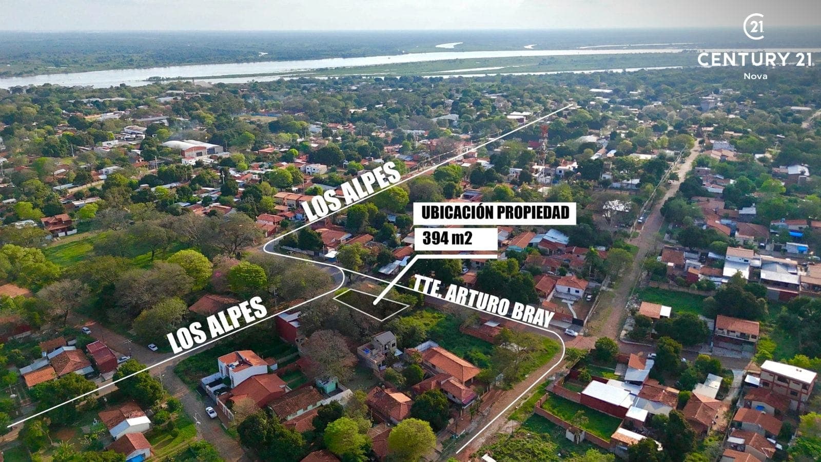 Terreno en Lambaré- Barrio Puerto Pabla, foto 3