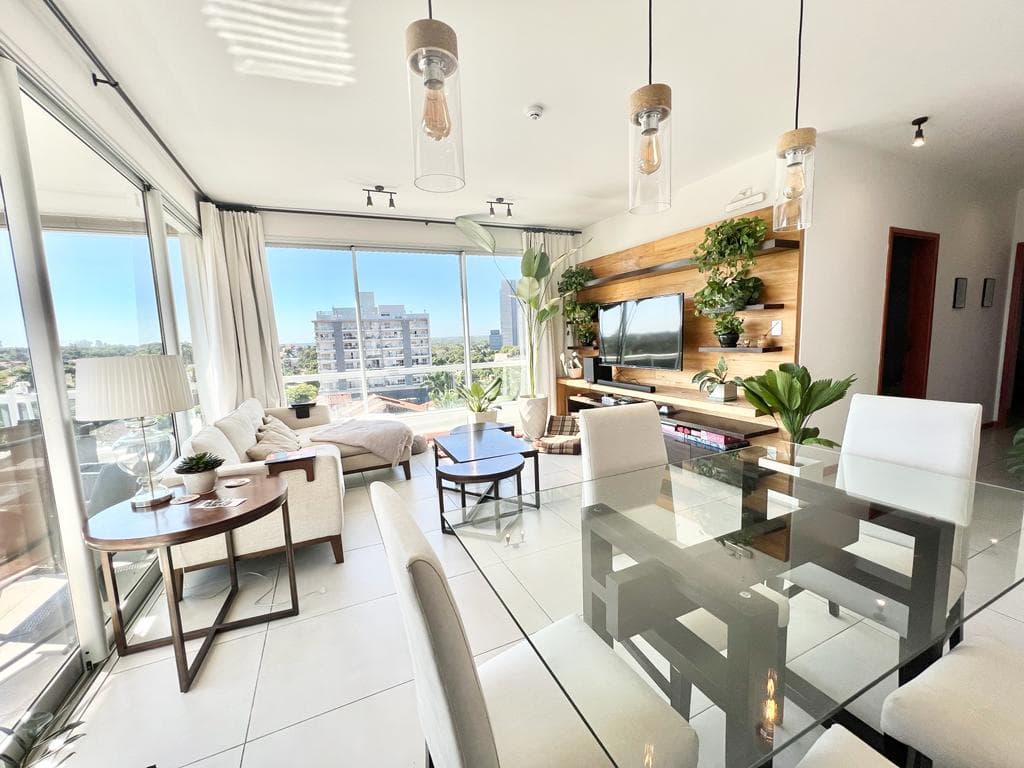 En Alquiler Hermoso Departamento Amoblado De 95 M2 - Zona Eje Corporativo A198, foto 3