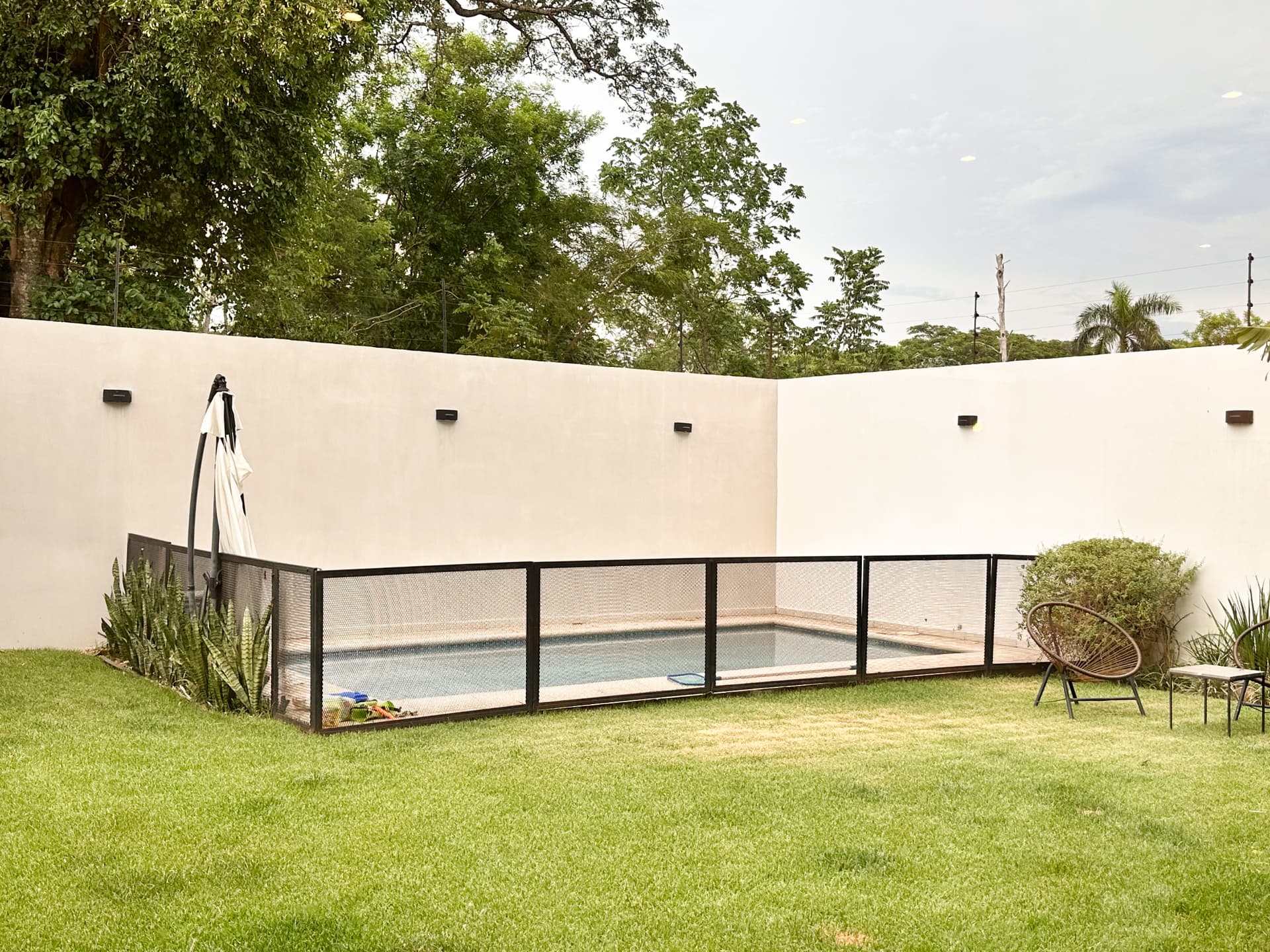 Residencia Amoblada En Alquiler – Zona Yacht Y Golf Club, Lambaré, foto 5