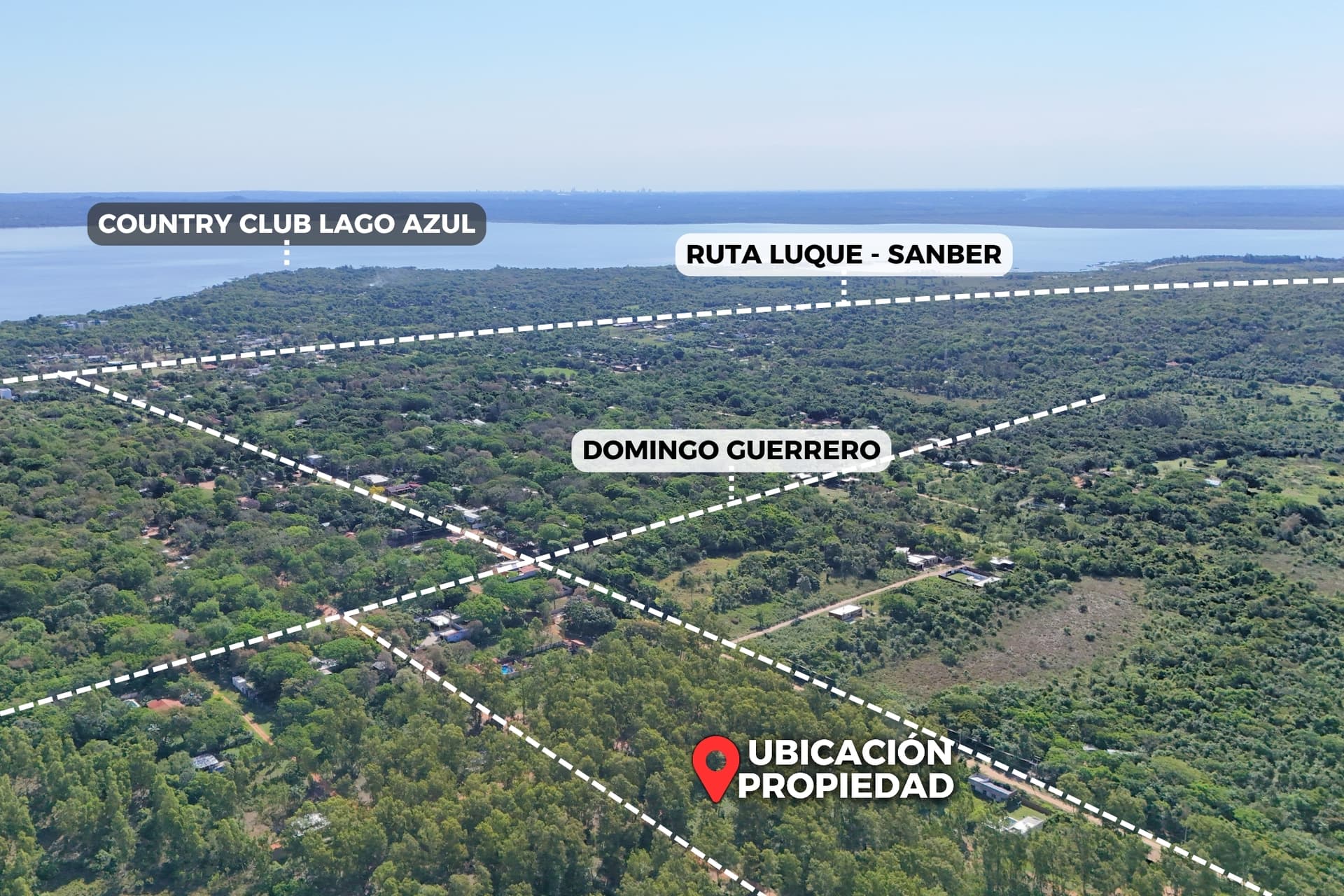 Terreno En Sanber A 260,000 X M2, foto 4