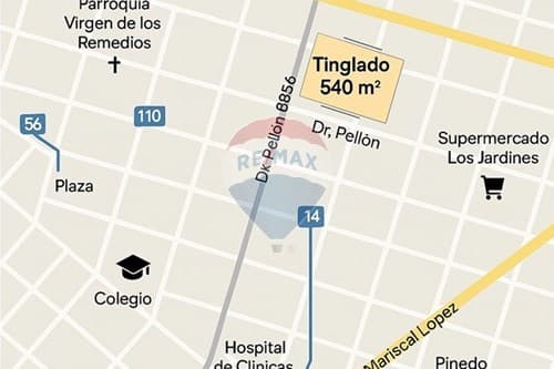 Depósito-Alquiler-PY Central San Lorenzo — foto 2