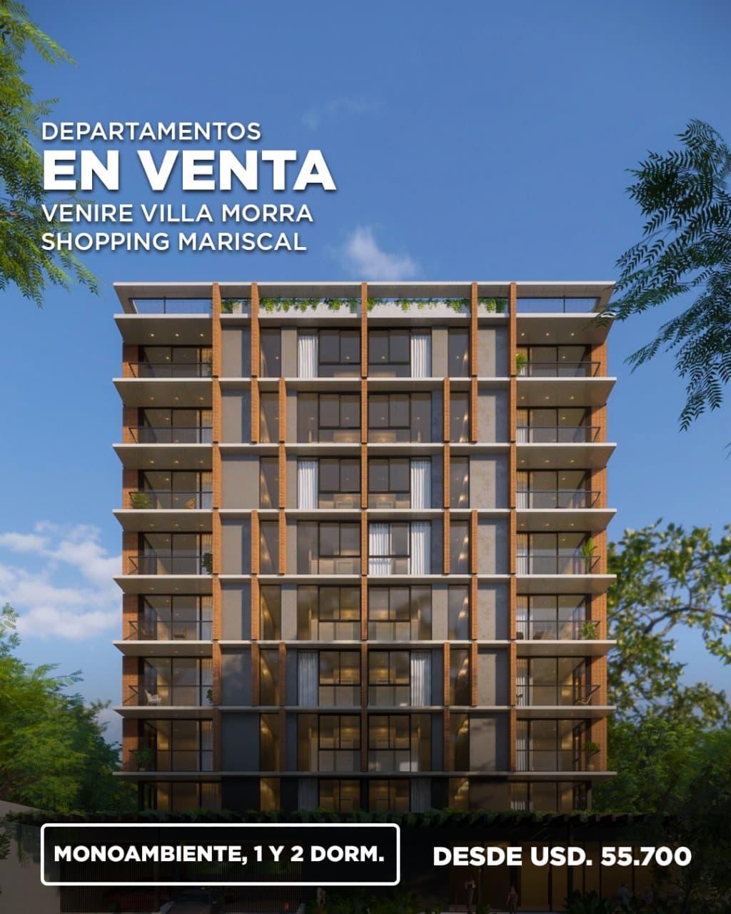 ✨ Venire Villa Morra, Tu Mejor Inversión A 200m Del Shopping Mariscal ✨, foto 1