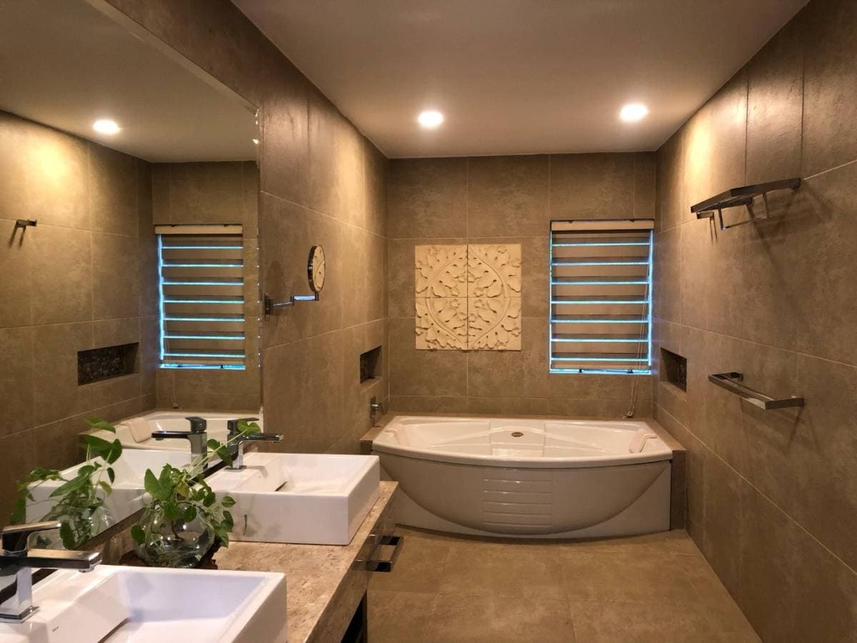 En alquiler exclusiva casa amoblada estilo bali, foto 4