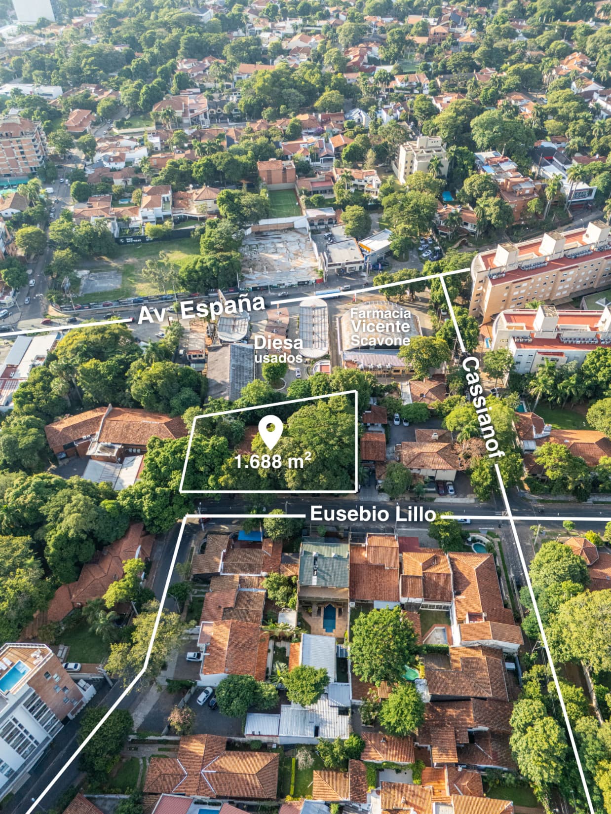 Terreno 1600 m2 para desarrolladores — foto 4