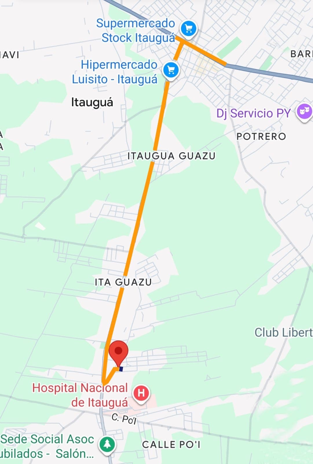 Terreno Ideal A Pasos Del Hospital Nacional De Itauguá, foto 3