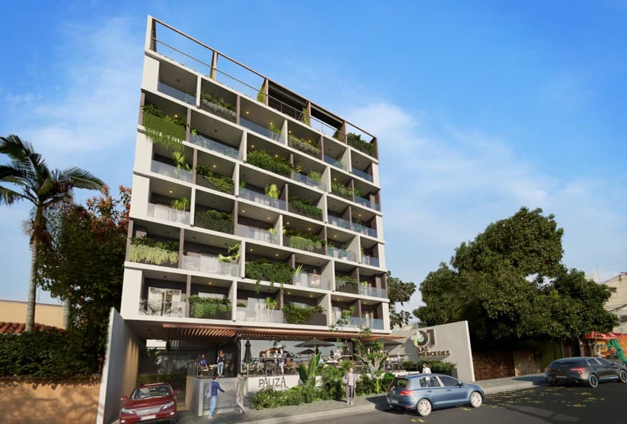 Departamento En Venta en Las Mercedes Asunción, foto 1