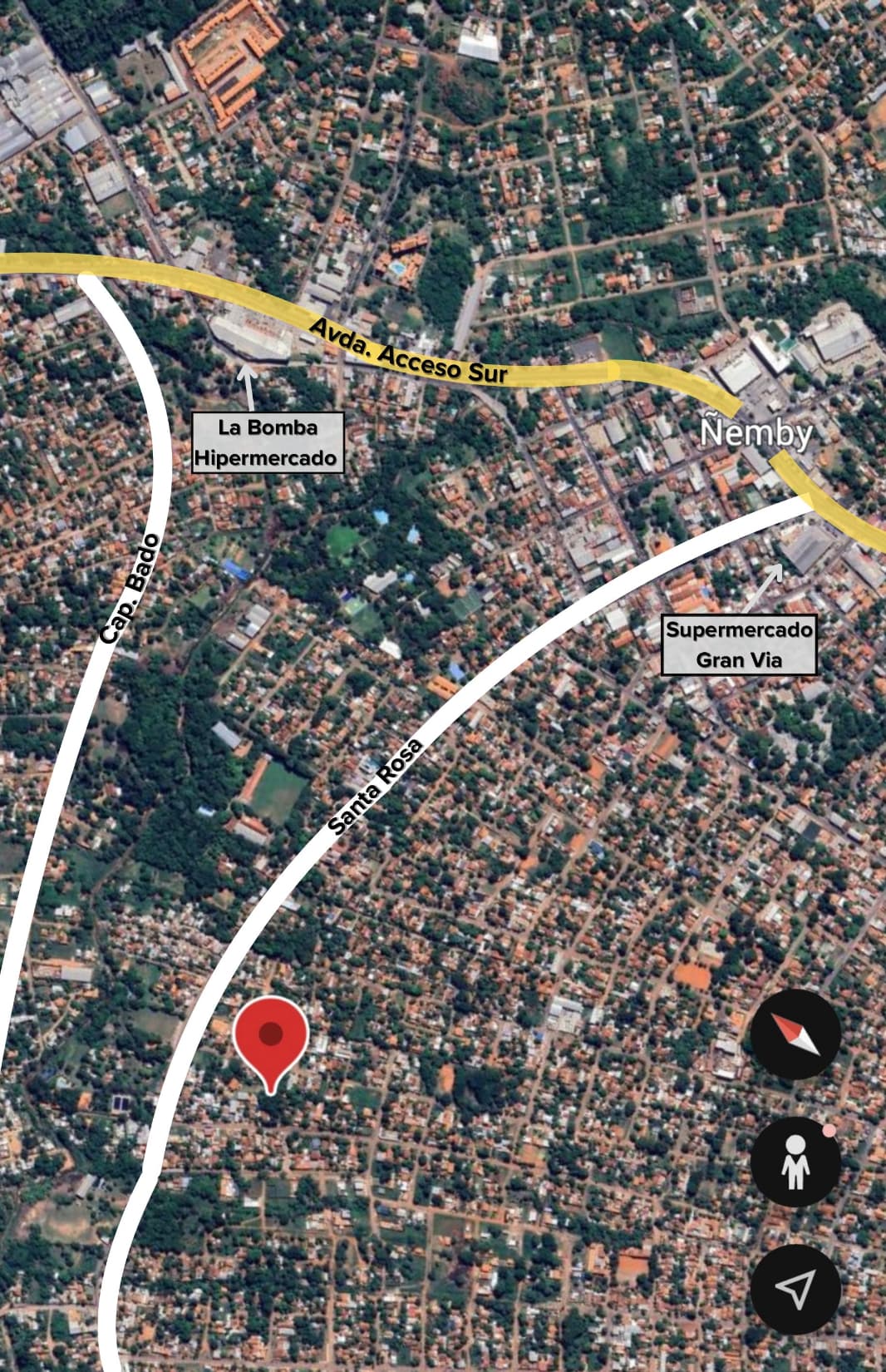 Amplio terreno sobre asfalto en Ñemby - salinas (1.212 m2)‼️, foto 4