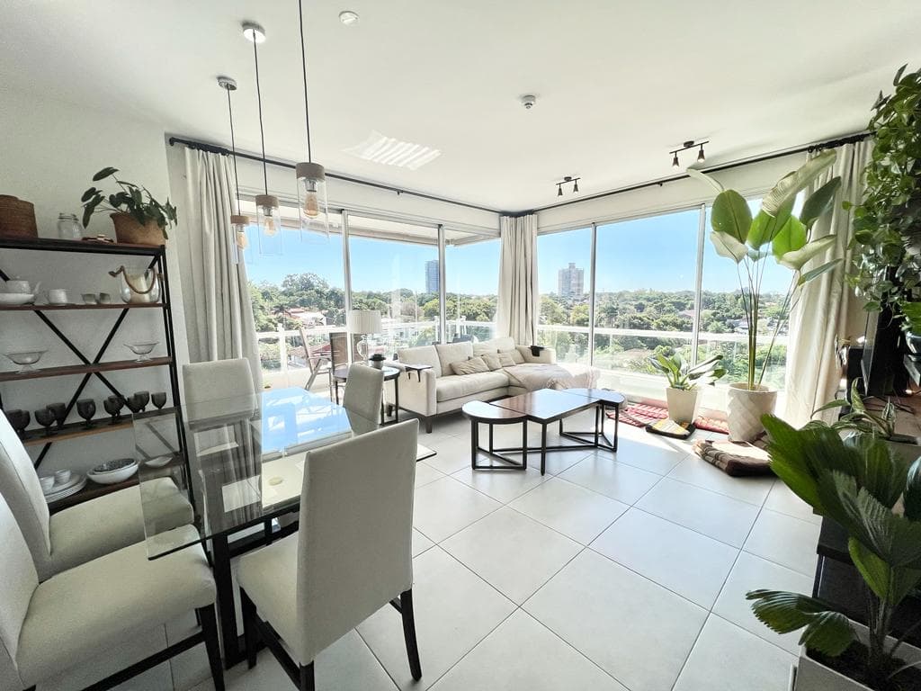 En Alquiler Hermoso Departamento Amoblado De 95 M2 - Zona Eje Corporativo A198, foto 4