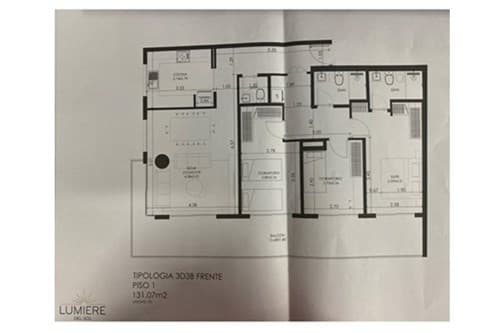 Departamento-Alquiler-Cecilio Da Silva Moreira c/ San Juan XXIII — foto 4