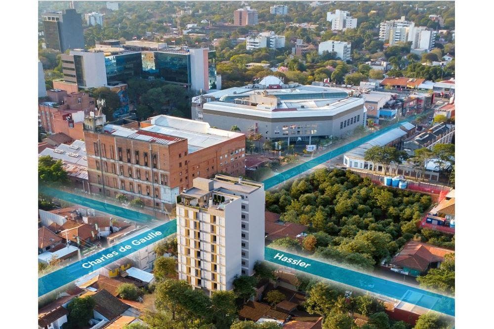 Departamento - Venta - Paraguay Asunción Villa Morra, foto 1