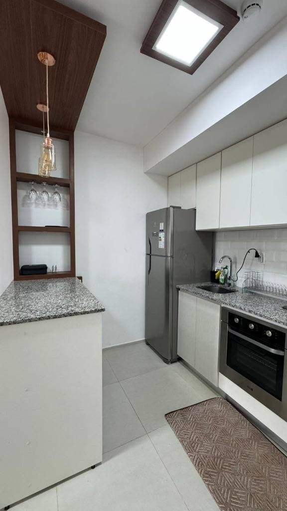 departamento amoblado en Edificio Oga Ciudad Jardin . ID 48666, foto 3