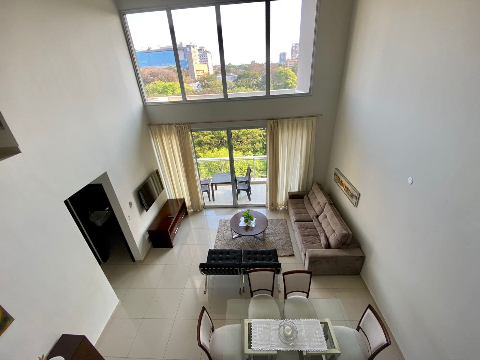 Moderno dpto amoblado de 2 niveles, Villa Morra:, foto 2