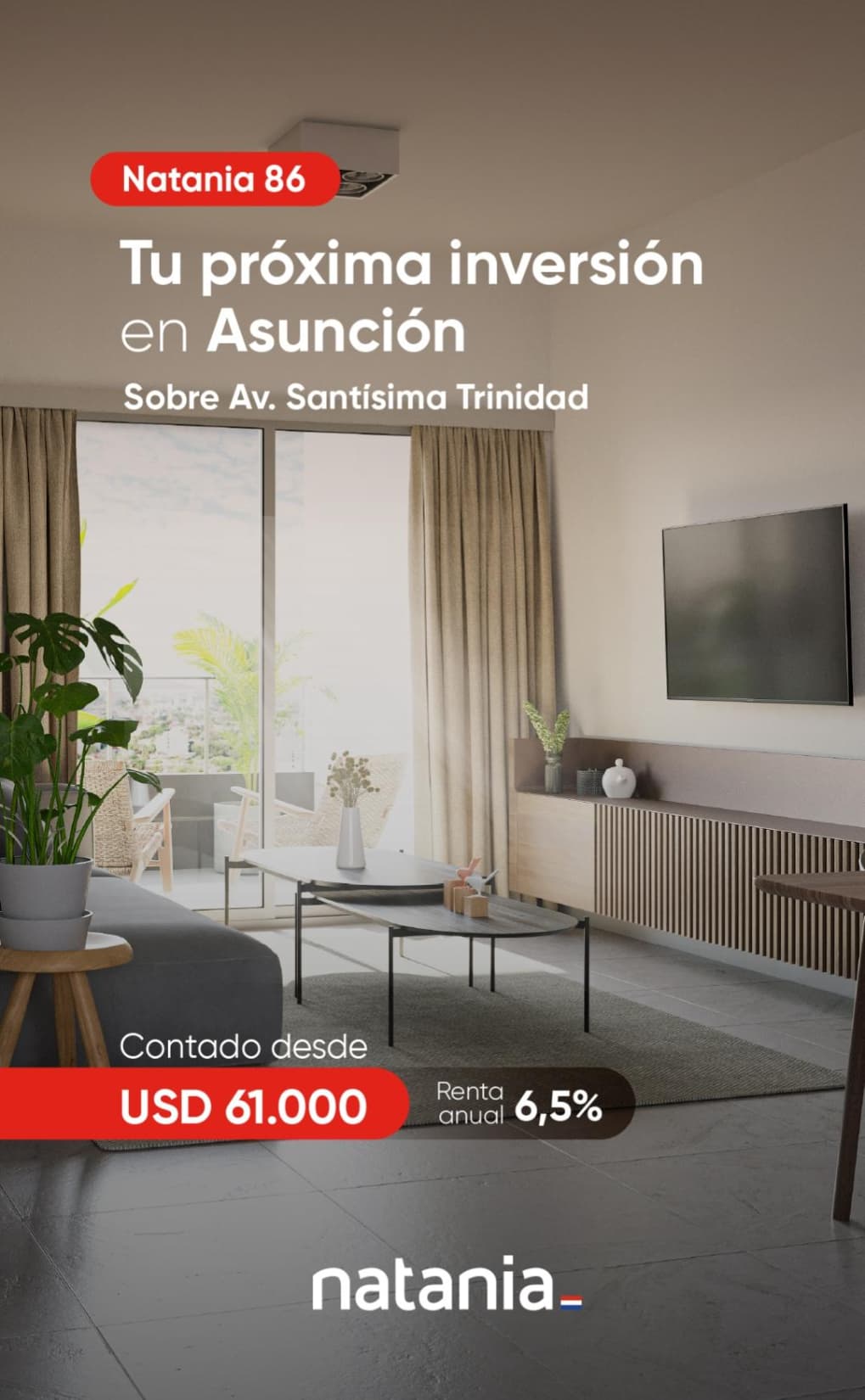 En Venta Departamento En Asuncion — foto 2