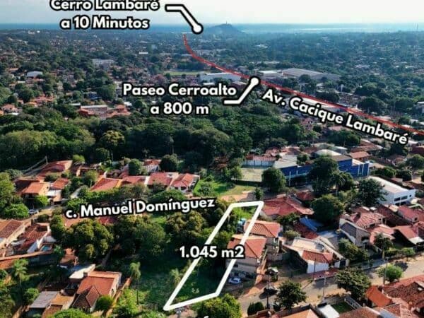 1045 m2 en Lambaré salida de calle a calle, foto 2