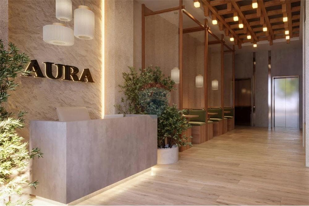 Aura edificio en pozo en el barrio Villa Morra