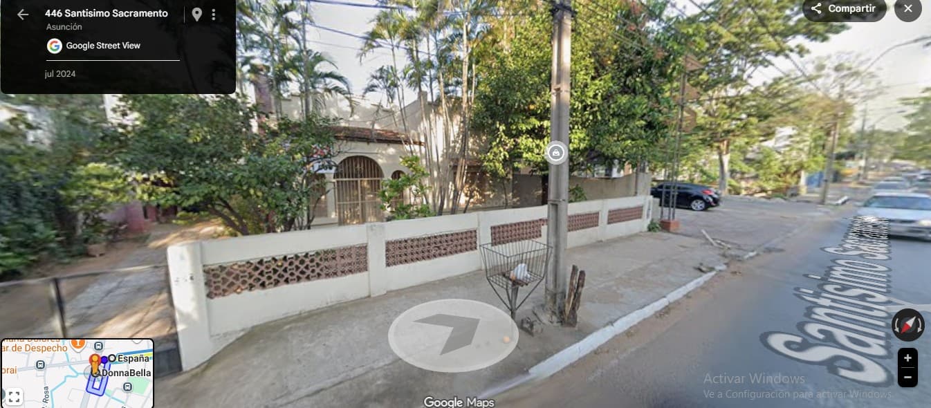 Propiedad Sobre Sacramento Casi España 541m2