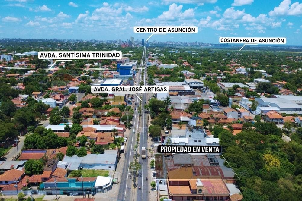 Propiedad con 24 metros sobre av. Artigas, foto 4
