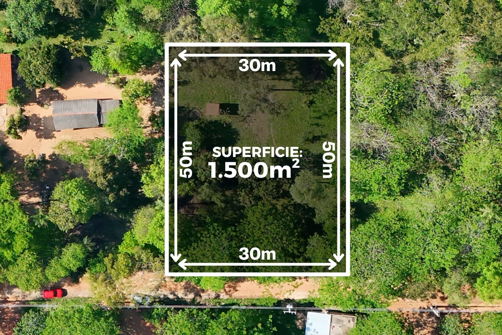 Terreno En Venta - 1500 M2 En Limpio Bo. Aguapey — foto 2