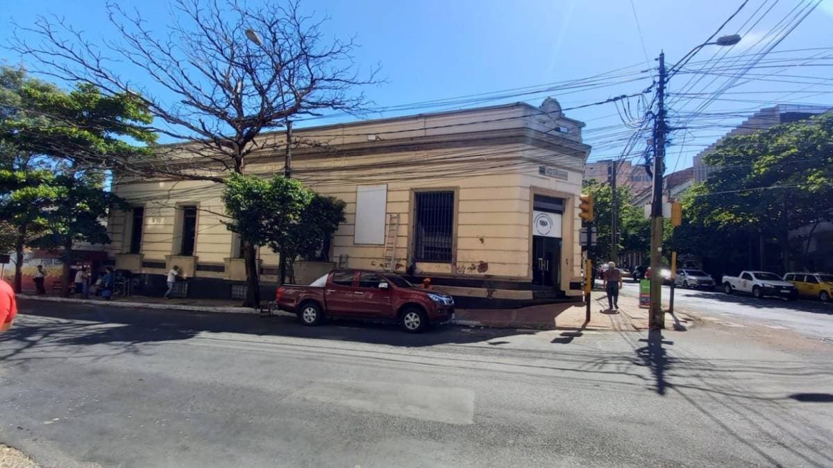 Hermosa propiedad comercial en el centro de asuncion — foto principal