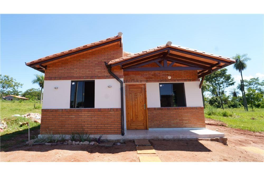 Casas a estrenar financiados en barrio cerrado itaugua, foto 3