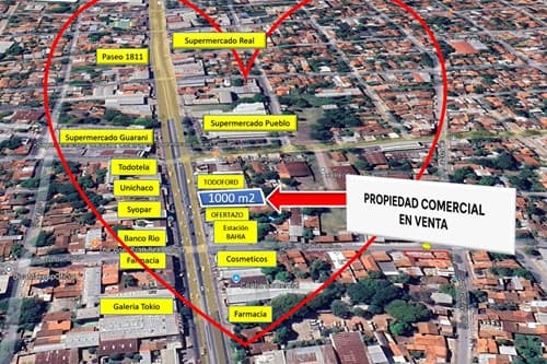 Terreno Comercial con Doble Frente en el Corazón de Fernando de la Mora — foto 4