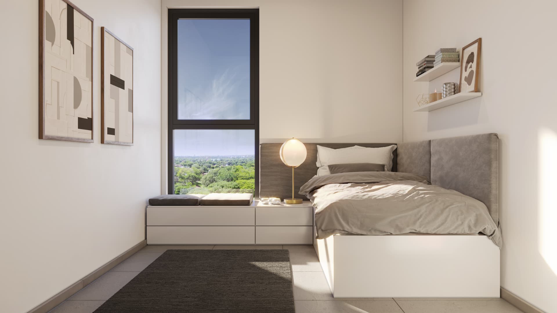 Departamento De 2 Habitaciones en Venta | Luque | A Pocos minutos del Club Internacional de Tenis, foto 4