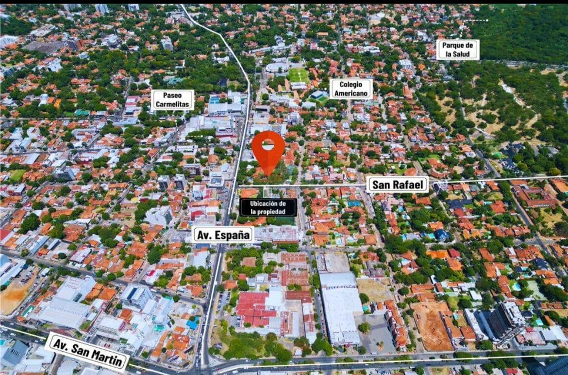 En venta terreno en Carmelitas Asunción, foto 2