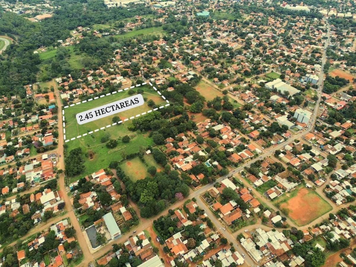 2.45 hectareas de terreno en San Lorenzo Zona Shopping San Lorenzo, foto 1
