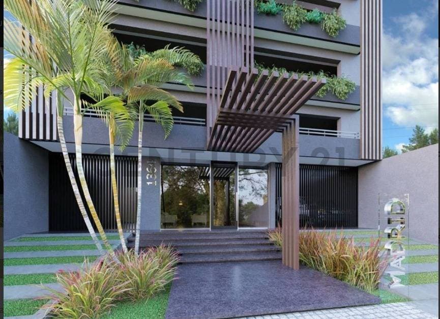 En venta monoambiente en edificio madrid