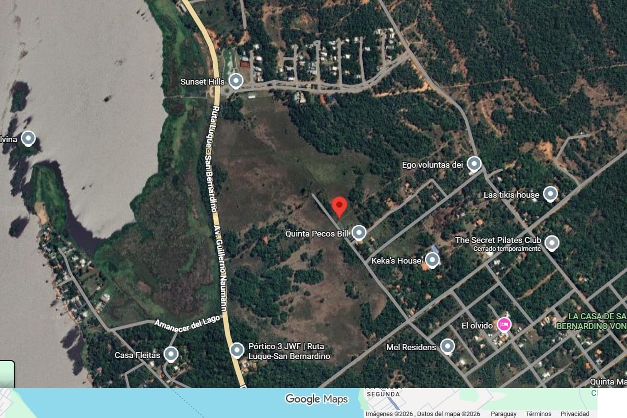 Venta TERRENO en San Bernardino, San Cristobal