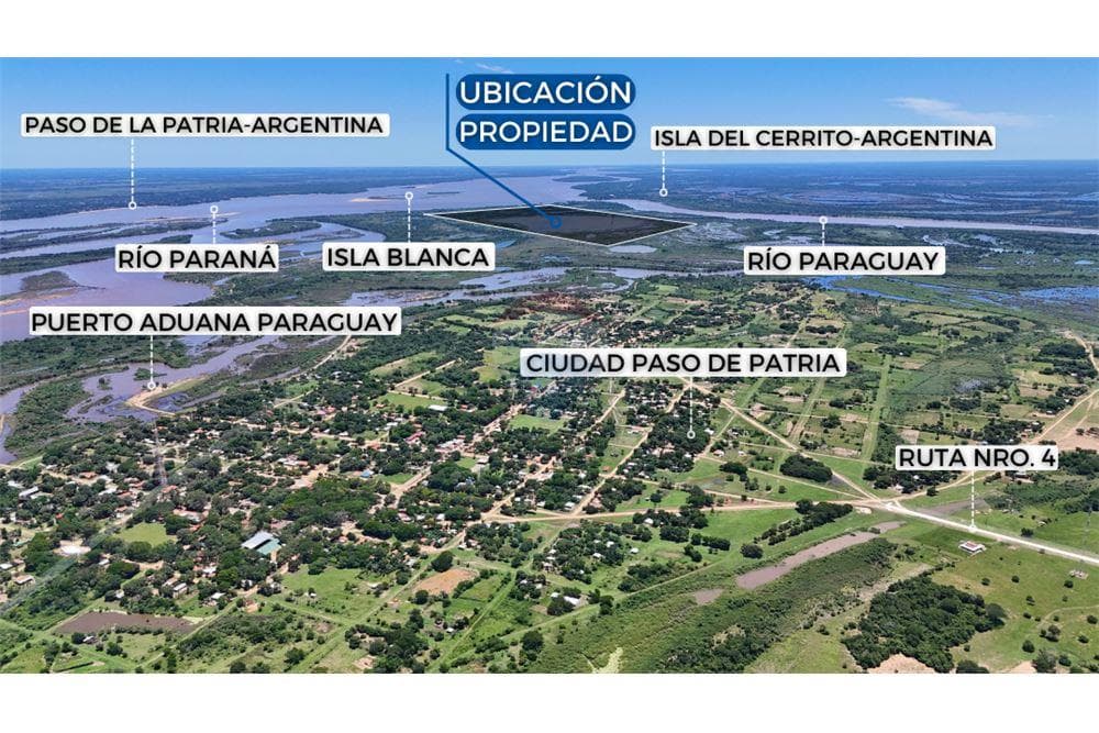 En Venta - Estancia/Campo -Paso de Patria, Ñeembucú, Paraguay, foto 3