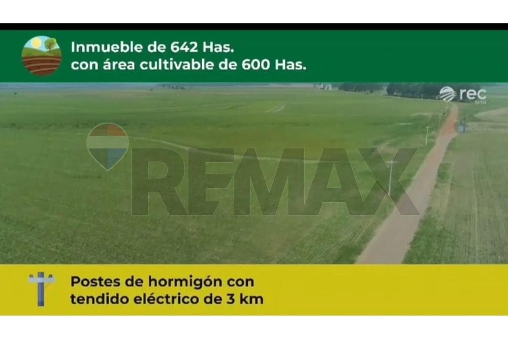 Propiedad agrícola en caazapa en expansión sojera, foto 1