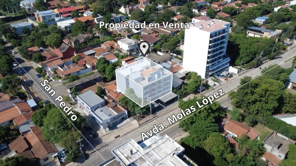 Edificio Renta Total Molas López 1.915 m² 14 Cocheras US$ 1.100K, foto 3