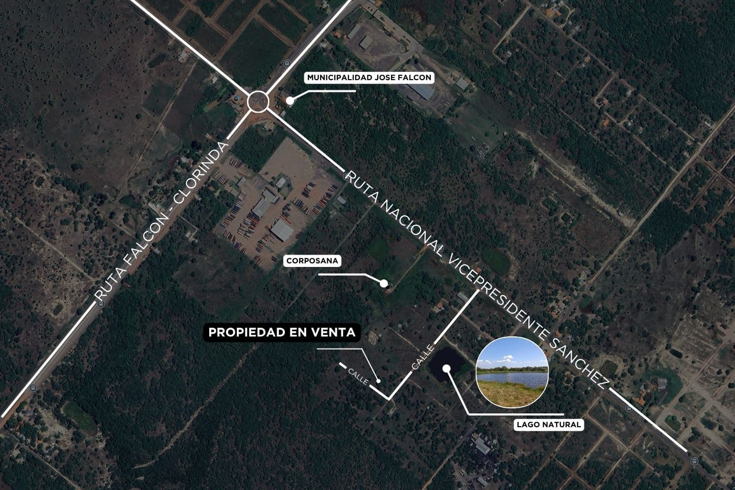Terreno en venta – fracción mira Asunción/jose falcon, foto 5