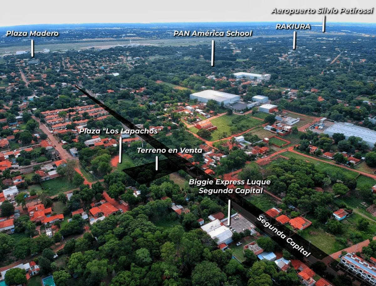 Amplio Terreno en Venta en Loma Merlo, Luque – Excelente Ubicación sobre asfalto, foto 3