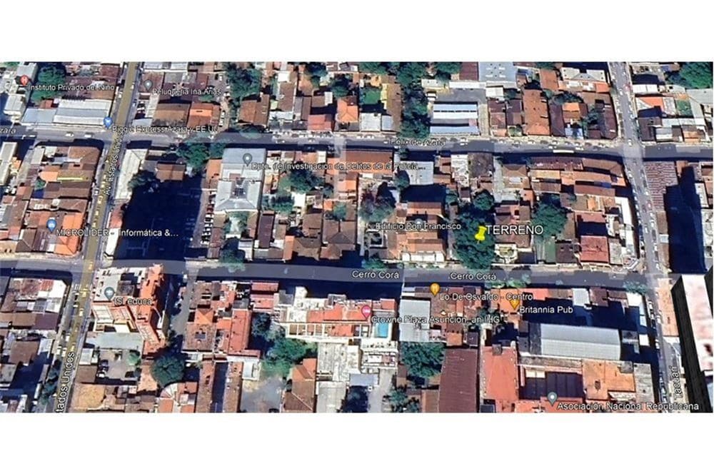 Terreno en venta de centro de asuncion — foto 1