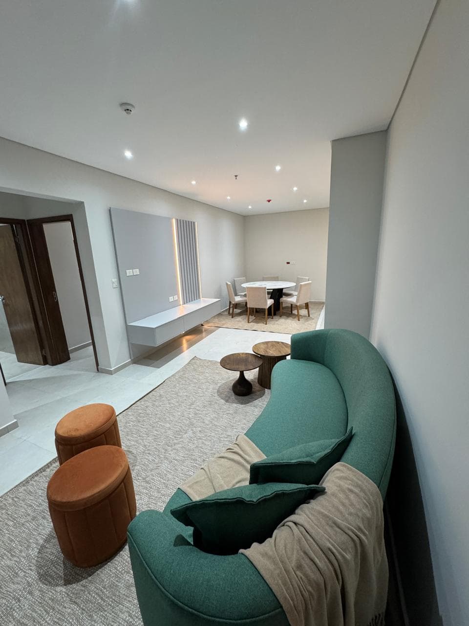 Departamento amoblado - zona norte Fernando de la Mora, foto 3