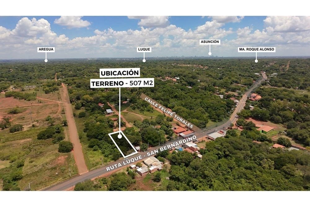 Terreno en venta ruta Luque-sanber, foto 4