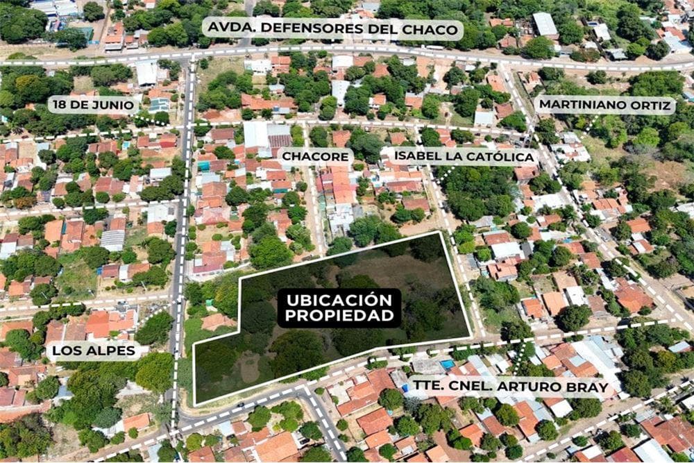 Terreno de 7.890 m² en el corazón de Puerto Pabla, Lambaré, foto 5