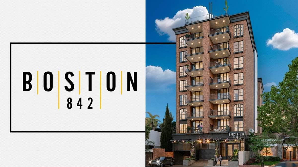 En Venta Departamento De 1 Habitación En El Edificio Boston 842