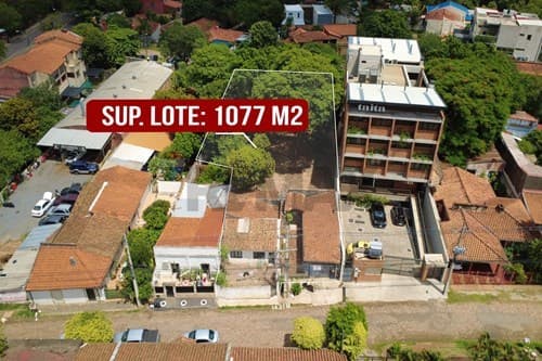 Terreno-Venta-PY Asunción Santísima Trinidad