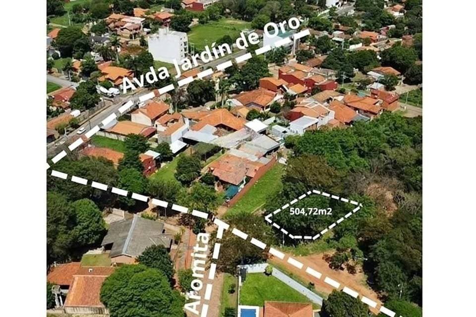 En venta terreno en jardín de oro, Luque