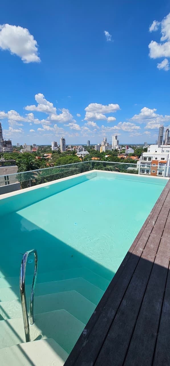 DEPARTAMENTO-EDIFICIO MARTINOV- Barrio Las Carmelitas, Asunción, foto 3