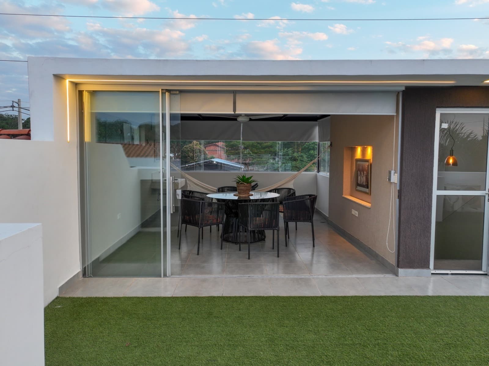 | exclusiva casa amoblada c piscina en condominio – itá enramada, foto 4